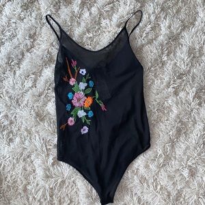 ZARA Mess Bodysuit